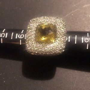 John Hardy Peridot ring